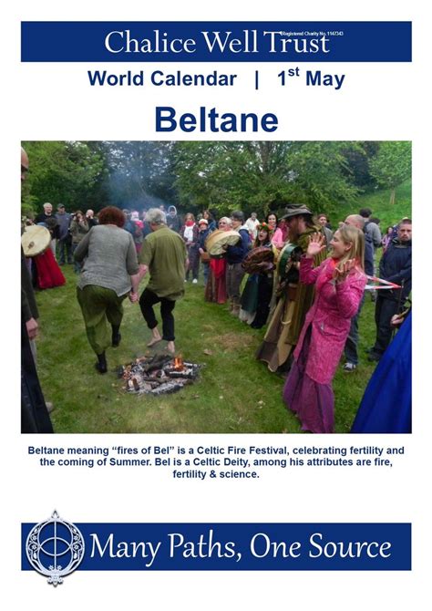 Pagan festival beltane